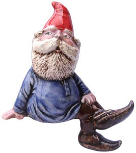 #3341 Small Attitude Gnome Legs Hang Over - 3-1-4"