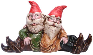 #3343 Small Attitude Gnomes 2 Together - 4-1-4"
