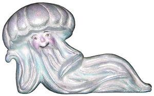 #3348 Sea Critter (Jolly Jellyfish) 3 1-2"