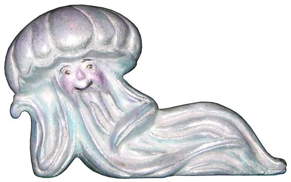 #3348 Sea Critter (Jolly Jellyfish) 3 1-2