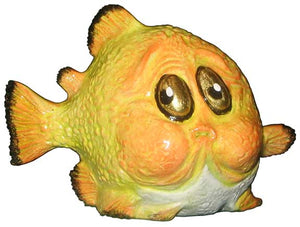 #3349 Sea Critter (Puffy Blowfish) 3"