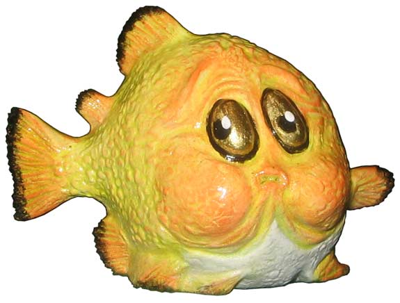 #3349 Sea Critter (Puffy Blowfish) 3
