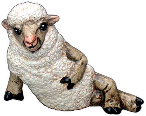 #3360 Small Sheep Farm Animal with Attitude