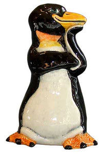 #3410 Penguin with Attitude Standing 5"