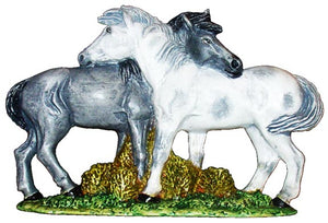 #3419 Small Horses - 2 Together  5-1-2"