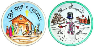 #3466 Ornament Expressions - Snowman-Home & Nativity