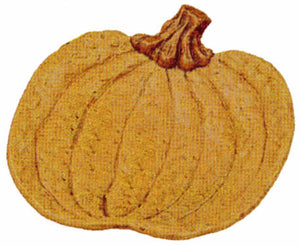  #388 Pumpkin Tray  7 1-2"