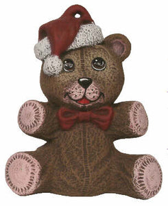 #402 Ornament - Teddy Bear  4"