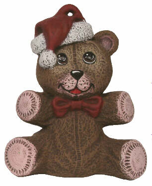 #402 Ornament - Teddy Bear  4
