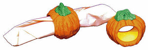 #570 Pumpkin Napkin Rings (2 in mold)  2 1-2" each