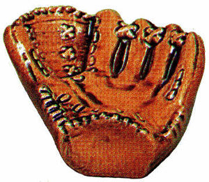 #701 Baseball Glove (Small)  3"