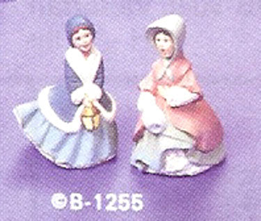 B1255 Holiday Cheer Ceramic Molds