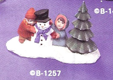 B1257 Make A Snowman Ceramic Molds