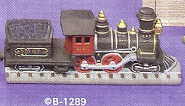 B1289 Engine & Coalcar Ceramic Molds
