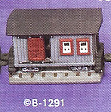 B1291 Freight Car Ceramic Molds