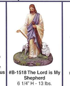 B1518L The Lord Is My Shepherd(large) Ceramic Molds