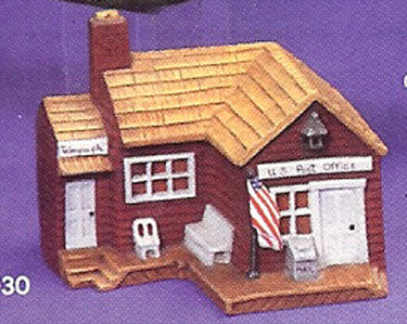 B3030 Village Post Office Ceramic Molds