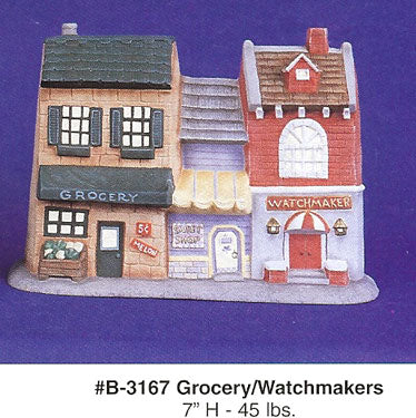 B3167 Grocery - Watchmakers  Ceramic Molds