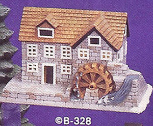 B328 Village Grist Mill Ceramic Molds