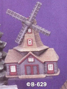 B629 Village Windmill.. Ceramic Molds