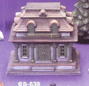 B639 Village Bank Ceramic Molds