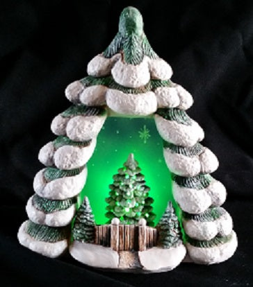 H659ACH639 Christmas Tree Hershey Ceramic Mold