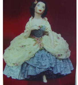 JM239 8 1-2" Christine Doll Molds