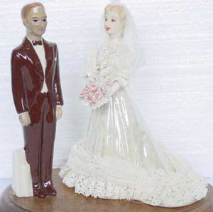 JM253 "Mr & Mrs Jamar"Doll Molds