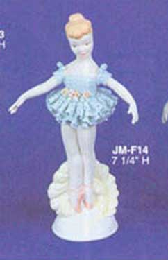 JMF-14 Little Ballerina on Toes Doll Molds