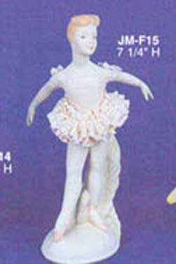 JMF-15 Little Ballerina First Position Doll Molds