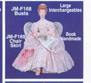 JMF-168 12" -2 Busts only DOLL Molds