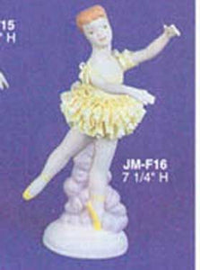JMF-16 Little Ballerina Leg Out Doll Molds
