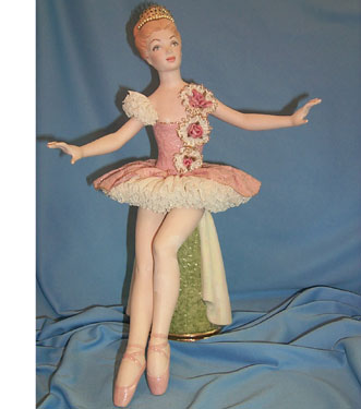 JMF-203 Large Ballerina..Doll Molds