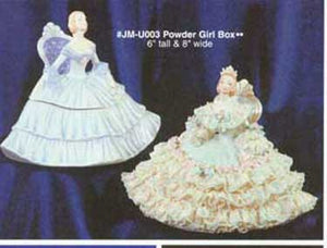 JMU-3 Powder Girl Box..Doll Molds