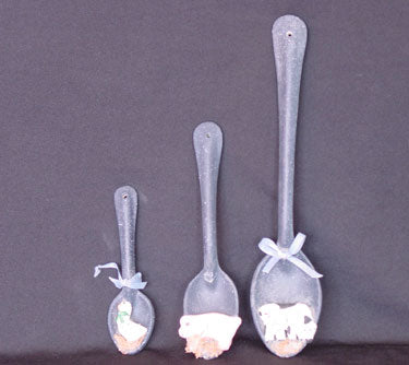 L1280 3-Spoons Ceramic Molds