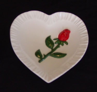L876 Rosebud Dish Ceramic Molds