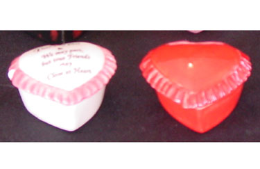L994 Heart Boxes Ceramic Molds
