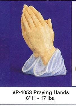 P1053 Praying Hands  Ceramic Molds
