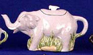 S1471 Elephant Tea Pot Ceramic Mold