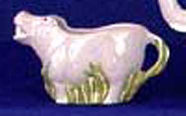 S1472 Hippo Creamer Ceramic Mold