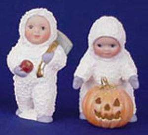 S1483 Calendar S.B. Sept.-Schoolbooks-Oct.-Pumpkin Ceramic Mold