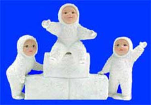 S1497 Two S.B. Waving & Building Ceramic Mold