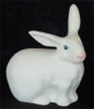 S1501 Fat Bunny  Ceramic Mold
