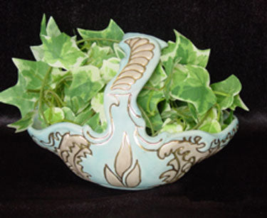 S1507 Flower Basket Ceramic Mold