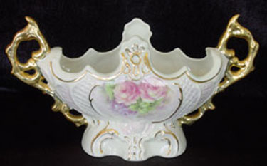 S1508 Victorian Vase-basket Ceramic Mold