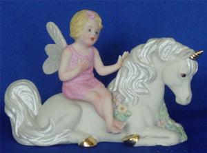 S1526 Fairy Rider Ceramic Mold