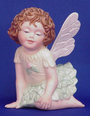 S1528 Kneeling Fairy Ceramic Mold