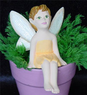 S1577 Shelf Sitter Fairy Ceramic Mold