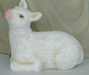 S1583 Lamb Ceramic Mold