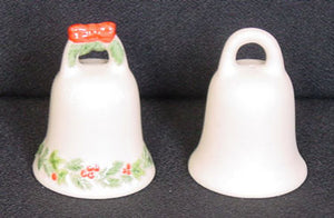 S1586 Two Small Bells Ceramic Mold